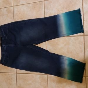 Susan graver crop jeans